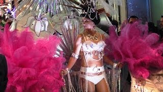 Карнавал в Сиджесе гей-столице Каталонии.Carnaval en Sitges 2014