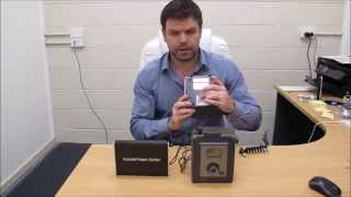Philips Respironics 12V Lithium ion  CPAP Battery
