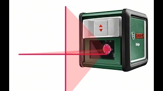 Лазерный линейный нивелир bosch quigo III и PLL 360