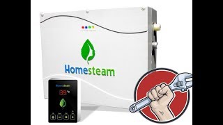 Máy xông hơi Homesteam - Hướng dẫn lắp đặt và sử dụng - Thietbivesinhviet.com