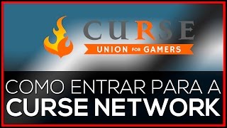 COMO ENTRAR PARA A CURSE NETWORK (Union For Gamers) - 2015