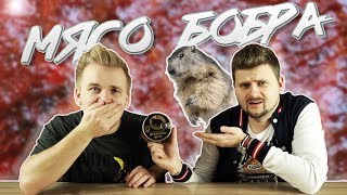 Мясо бобра за 400 рублей / Похоже меня обманули / Дичь