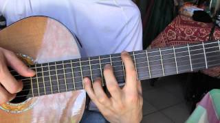 Cours de guitare - Patrick Bruel : J'te l'dis quand même (1/6) Démo + intro