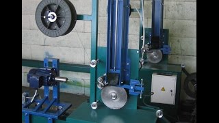 Станок для производства ритуального ерша, хвои и комбинированного ерша