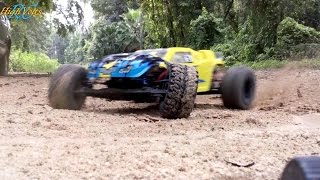 High Volts RC - Duratrax Evader Bashing with Lipo Battery