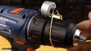 15 НЕРЕАЛЬНЫХ ЛАЙФХАКОВ С ШУРУПОВЁРТОМ