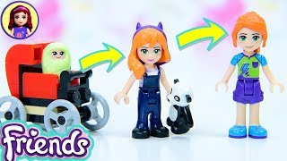 What did Lego Friends look like when they were Little Kids? Meet the Little Lego Friends ?
