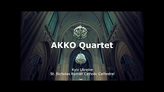 КВАРТЕТ БАЯНИСТОВ, DEMO VIDEO AKKO Quartet, St. Nicholas Roman Catholic Cathedral