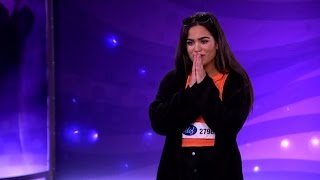 Nicole Touma går direkt från pizzaserveringen till Idol 2016 - Idol Sverige (TV4)