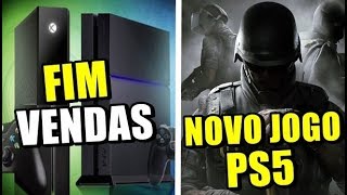 VENDAS do FIM do PS4 e XBOX ONE / NOVO JOGO no PS5 OFICIAL