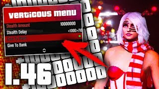 ЧИТ ДЛЯ ГТА 5 ОНЛАЙН НА ДЕНЬГИ || Verticous 1.46 ( ЧИТ НА GTA 5 Online )