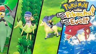 Wir suchen in GANZ Pokémon Lets GO nach EINEM Shiny !