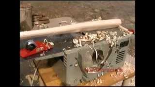 Изготовление топорища. Топор колун. (axe, ax, hatchet, cleaver)