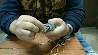 Отцеп освобождающий любой балансир и блесну