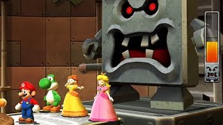 Mario Party 9 - All Tricky Minigames - Mario Vs Yoshi Vs Luigi Vs Peach