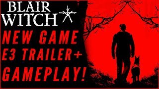 Blair Witch game looks perfect.
