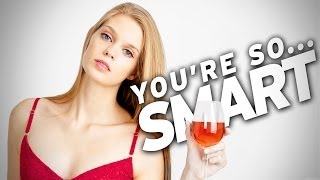 Smart People Drink More Says Science