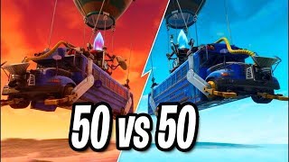 *NEW* LE NOUVEAU MODE DE JEU 50 VS 50 SUR FORTNITE !