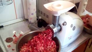Обзор мясорубки Moulinex hv8 ME626132