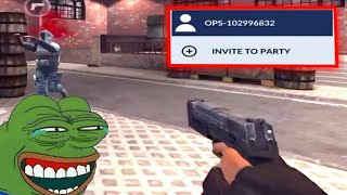 Critical Ops - Playing As Operative (Got Called A Hacker LOL)