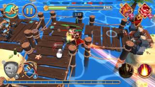 ROYAL REVOLT 2 GAMEPLAY #274 THE COBRA CLAN INVASION KRAKEN ARCHIPELAGO