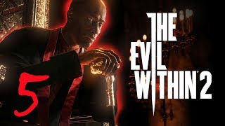The Evil Within 2 #5: Огненный босс
