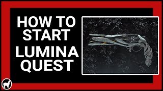 Destiny: How to Start Lumina Quest | Shin Malphur Letter on the Clifftop Location