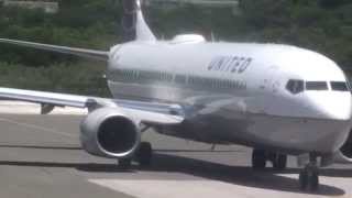 Takeoff from Sangster International Airport. Montego Bay, Jamaica