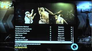 NBA 2k12 The Association Episode 1: Fantasy Draft
