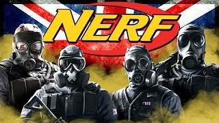 Nerf S.A.S - Rainbow Six: Siege