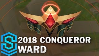 2018 Conqueror Ward Skin