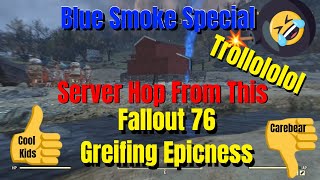 Server Hop When Getting Greifed. Welcome Back LOL - Fallout 76