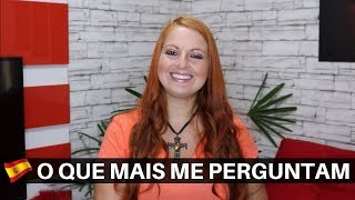 QUAL O MELHOR SOTAQUE?/QUANTO TEMPO PARA A FLUÊNCIA?/PORQUE ENTENDO ESPANHOL MAS NÃO FALO?