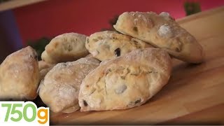 Recette de Pain sans pétrissage - 750g