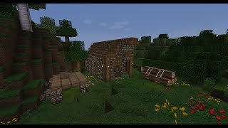 Minecraft: Домик дровосека. Лесопилка.