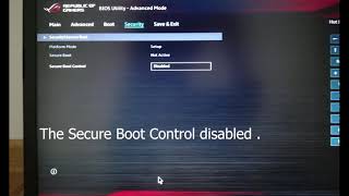 Setting up BIOS and Installing Windows on Asus Rog GL703GM - EE063 2018