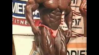 Culturismo Ronnie Coleman,Lee priest,Paul Dillet,,Nasser El Sonbaty, etc. Madrid 1997. Parte II.