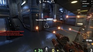 Unreal Tournament 4【DM-Lea Observatory】 i7 3610QM GTX 670m 【60Fps】