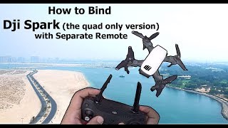 DJI Spark Remote Pairing How To
