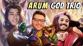 ARUM God Trio - Arena of Valor Master