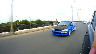 ОБЗОР на  Mitsubishi Lancer Evolution . лансер который смог стать Evolution проект