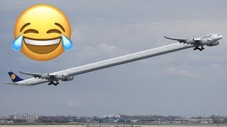 Funniest Plane Photoshops