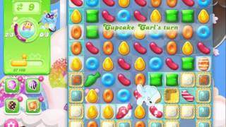 Candy Crush Jelly Saga Level 224 No Booster