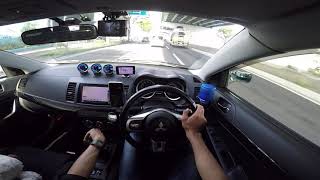 ランサーエボリューション10　POV ドライブ ♯23　維持・管理について