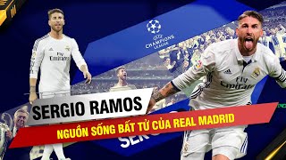 RAMOS GHI BÀN 17 NĂM LIÊN TIẾP – GÃ ÁC QUỶ ĐÁNG YÊU CỦA REAL MADRID