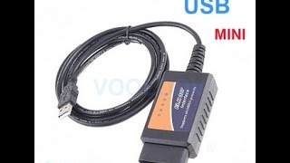 Elm327 USB: попытка подключить или "первый блин комом"