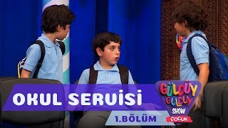 Güldüy Güldüy Show Çocuk 1. Bölüm, Okul Servisi Skeci