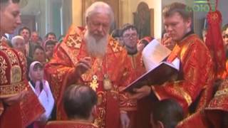 Архипастырский визит в город Ветлуга