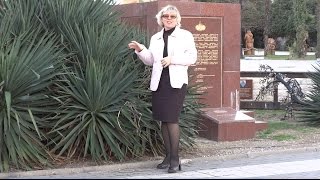 Прогулка по улице Калараш жарким (t +18°С) февральским днем в Лазаревском. SOCHI RUSSIA