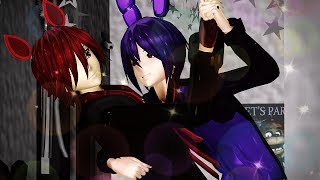 【MMD ll FNAF】The Crush Song